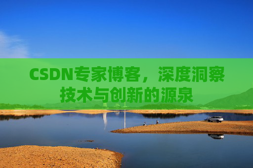 CSDN专家博客，深度洞察技术与创新的源泉